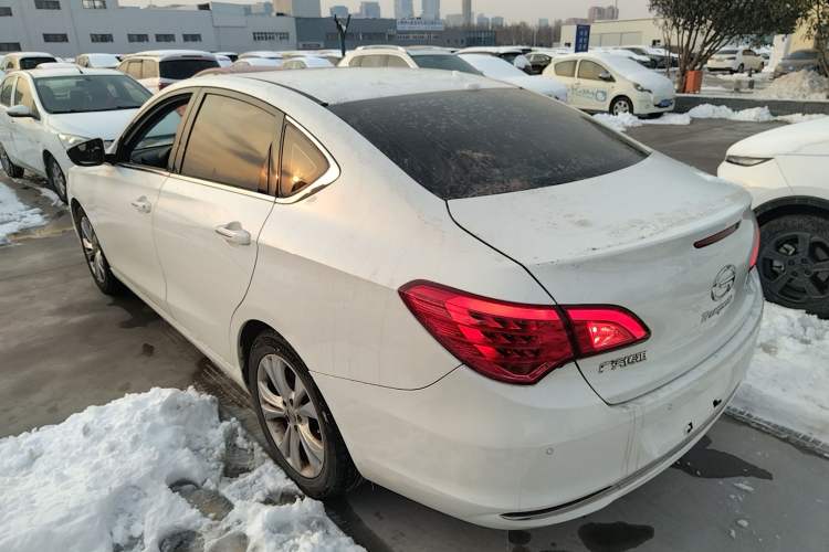 Used GAC Trumpchi GA6 2016 235T Manual Elite Edition Rear Left 45 Deg