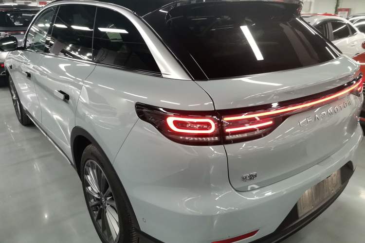 Used Leapmotor C11 2024 All-Electric 580 Luxury Edition
