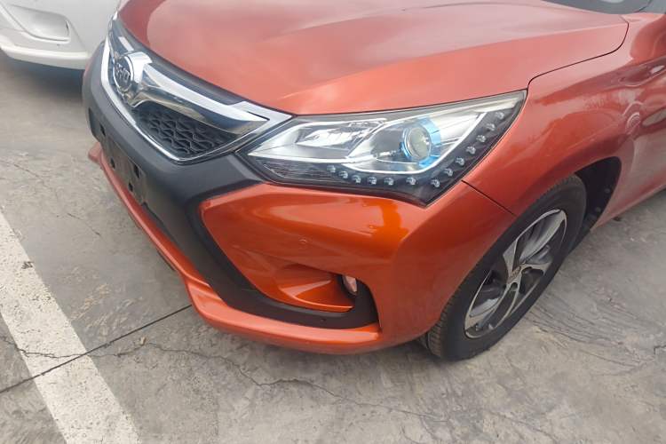 Used BYD Song 2016 2.0TID Automatic Flagship Edition