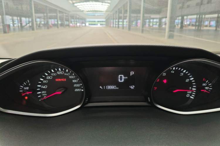 Used Peugeot 308S 2015 1.2T Automatic Jingchi Edition Instrument Cluster