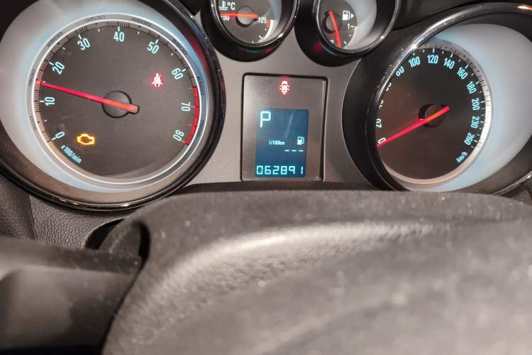 Used Buick Encore 2013 1.4T Automatic Two-Wheel Drive Elite Model
