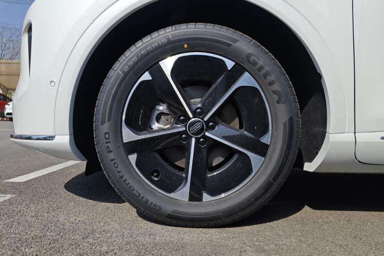 Used Hima H5 2025 Model Range-Extending Pro Left Front Wheel Hub