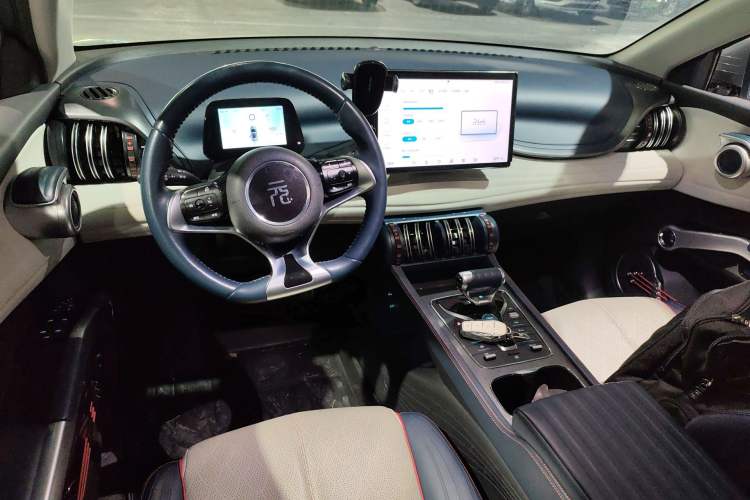 Used BYD Yuan PLUS 2022 510 km Luxury Version