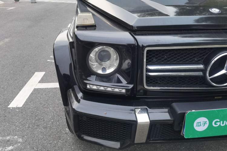 Used Mercedes-Benz G-Class AMG 2016 AMG G 63 Right Front Headlight