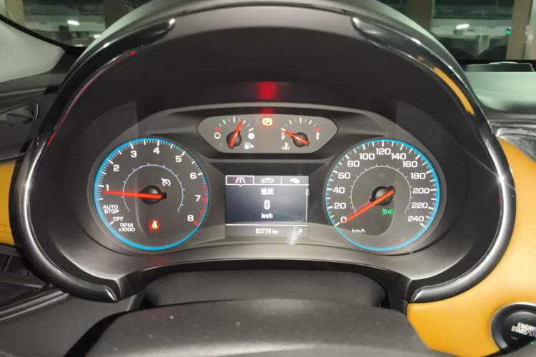 Used Chevrolet Malibu XL 2017 1.5T Automatic Ruichi Edition Instrument Cluster