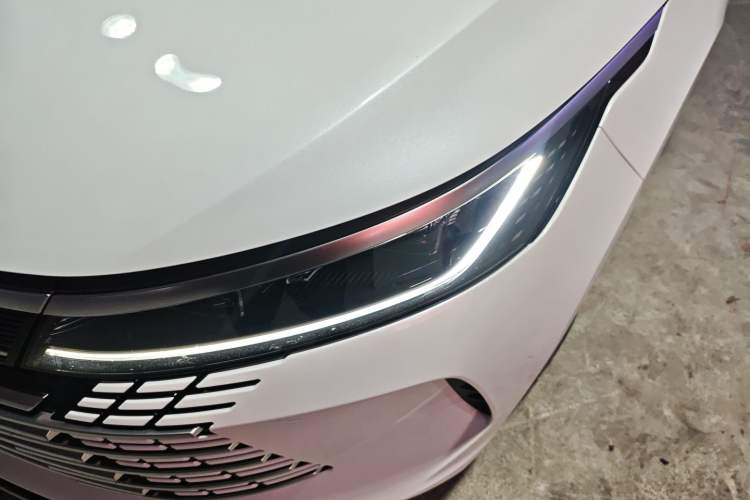 Used BYD Destroyer 05 2024 HONOR Edition DM-i 55KM Luxury Model