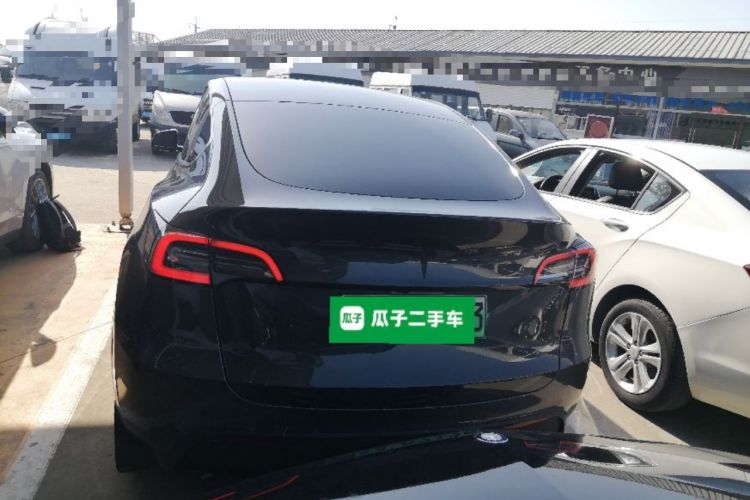 Used Tesla Model Y 2022 Revised Version Rear-Wheel Drive
