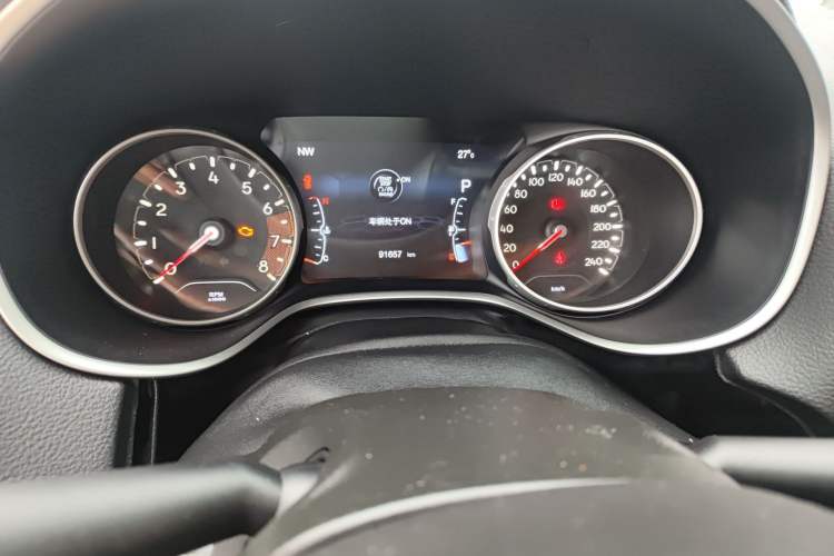 Used Jeep Compass 2017 200T Automatic Family Edition