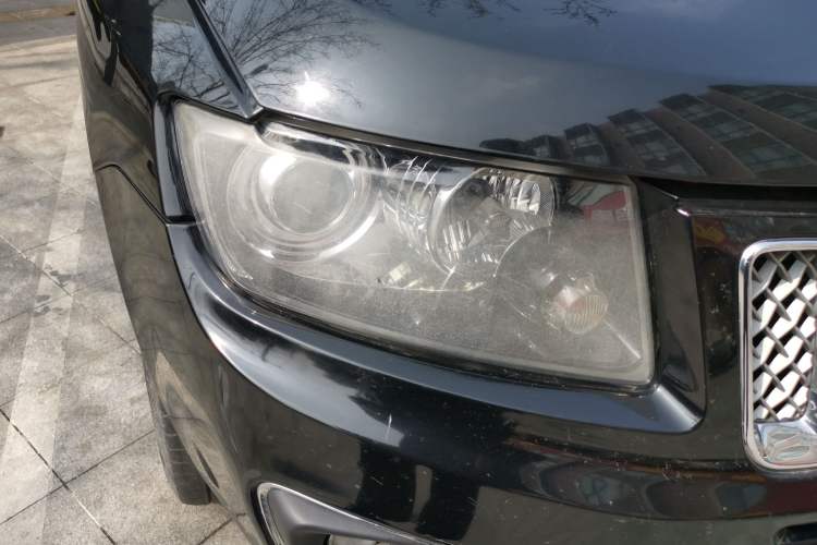 Used Jeep Compass 2014 2.4L four-wheel drive luxury version
