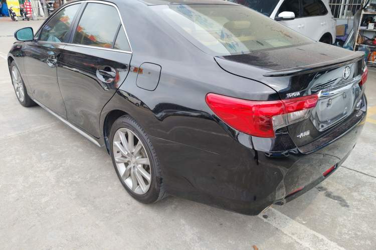 Used Toyota Reiz 2013 2.5V Shangrui Edition Rear Left 45 Deg