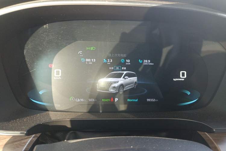 Used Roewe iMAX8 New Energy 2022 Golden Edition