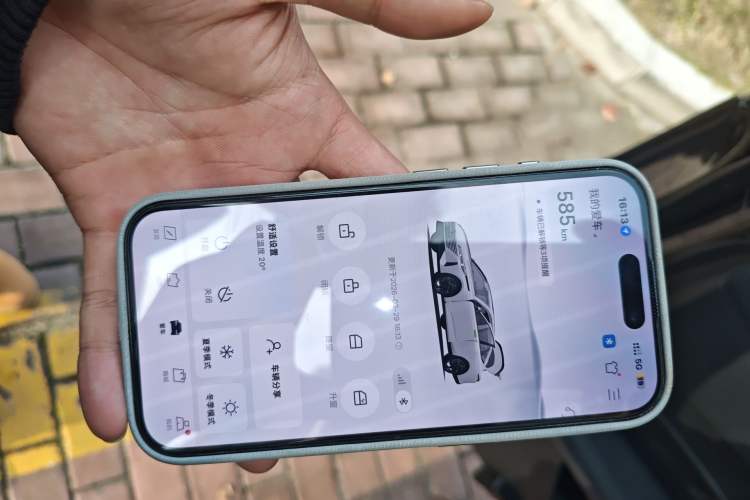 Used CHANGAN Eado DD 2023 Blue Whale NE 1.5T GDI DCT Flagship Model Vehicle Key