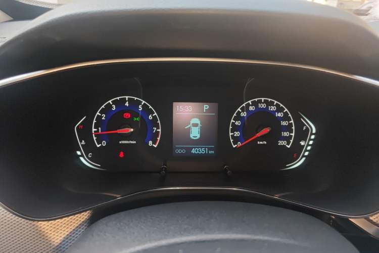 Used BAIC Beijing X3 2019 1.5T CVT Glory Edition
