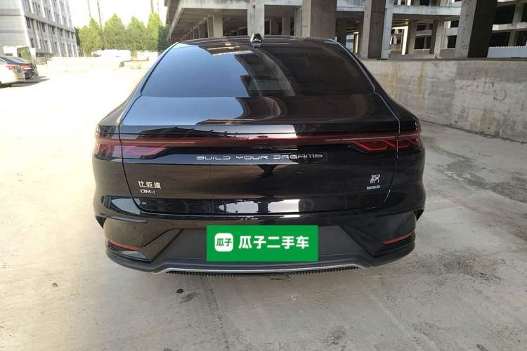 Used BYD Han 2025 DM-i Intelligent Driving Edition 245KM Prestigious Edition
