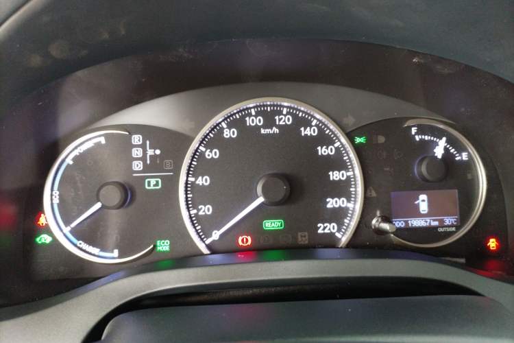 Used Lexus CT 2014 CT200h Elite Edition Monochrome Instrument Cluster