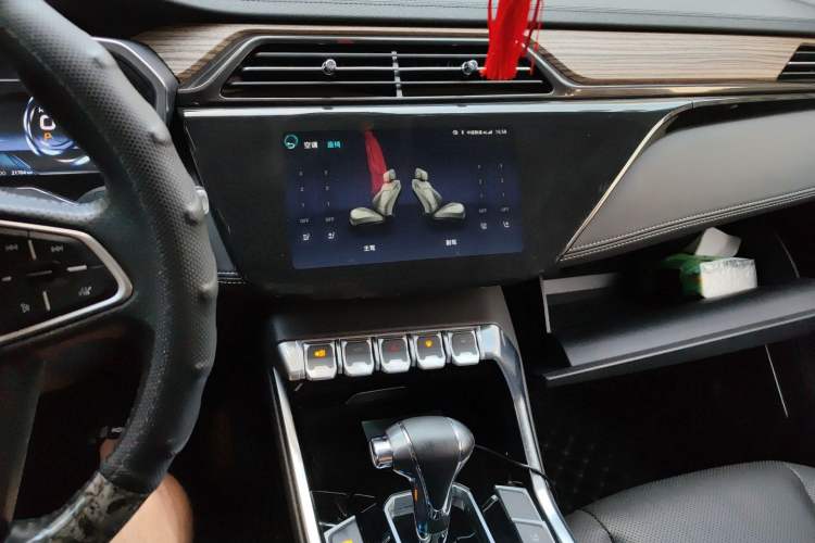 Used Ford Territory 2019 EcoBoost 145 CVT Prestige PLUS Model China V Standard Audio And AC Panel