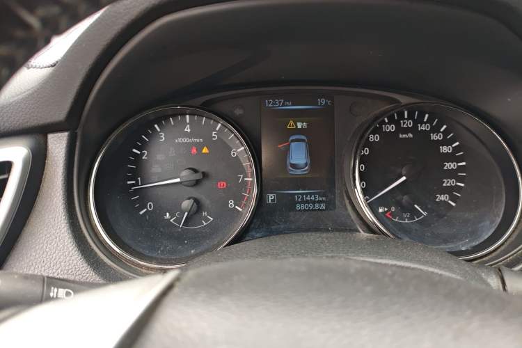 Used Nissan Qashqai 2017 2.0L CVT Smart Enjoyment Version China V Standard