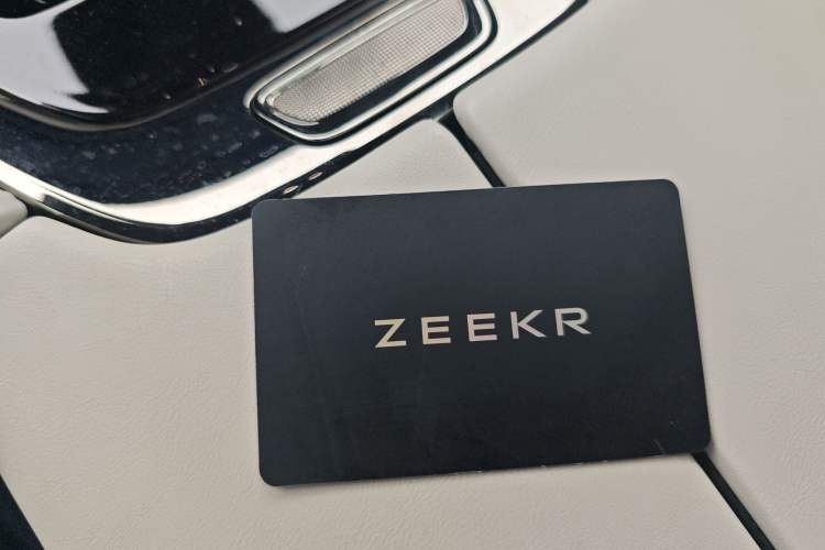 Used Zeekr 009 2022 Revised WE Version Vehicle Key
