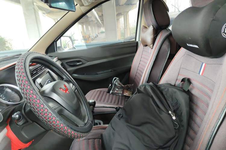 Used Wuling Hongguang 2021 1.5L Revised S Standard Version Hydraulic-Power-Assisted LAR