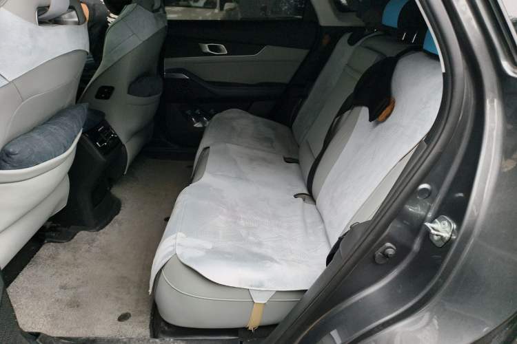 Used CHANGAN UNI-K iDD 2022 Blue Whale iDD 130km 1.5T Prestige Model Left Rear Seat