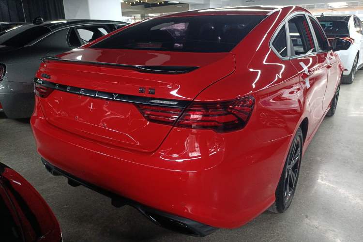 Used Geely Auto Binray 2021 1.4T CVT F-Sport Edition