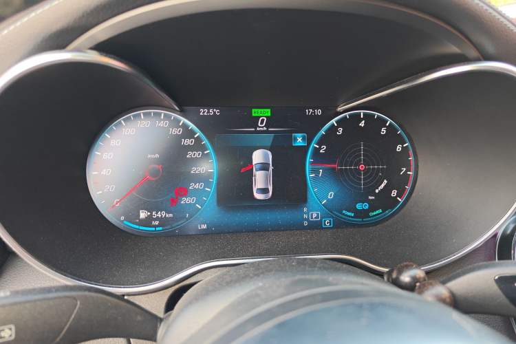 Used Mercedes-Benz C-Class 2021 C 260 L Sport Edition Instrument Cluster