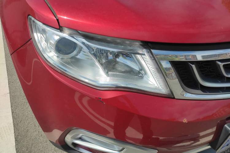 Used Geely Auto Emgrand X7 Sport 2016 2.0L Manual ZhiShang Version