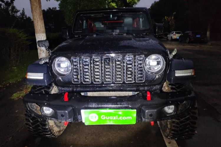 Used Jeep Wrangler 2019 2.0T Rubicon Four-Door Version China V Emission Standard