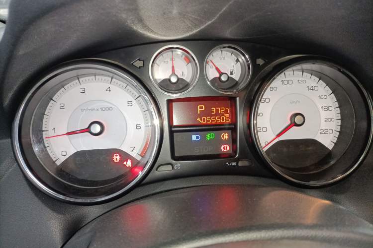 Used Peugeot 308 2014 Enjoyment Edition Classic 1.6L Automatic Fashion Model
