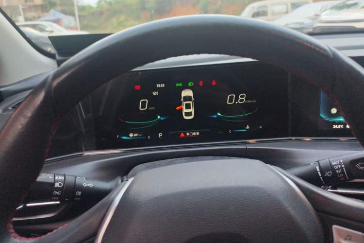 Used CHANGAN Eado 2020 PLUS Blue Whale NE 1.4T GDI DCT Flagship Model Instrument Cluster