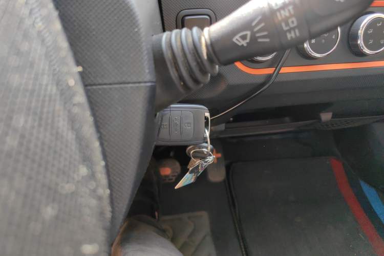 Used Wuling Hongguang MINIEV 2022 Easy Version Lithium-NMC Vehicle Key