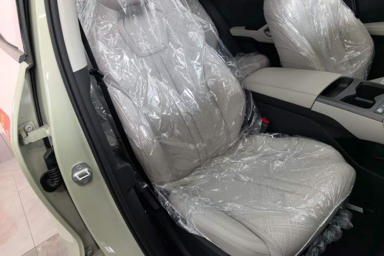 Used BYD Yuan UP 2025 Model 301KM Leading Version
