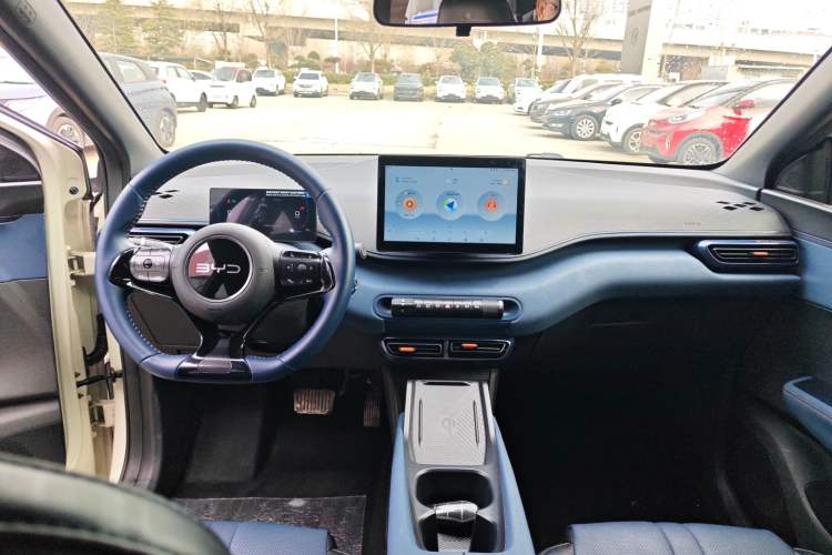 Used BYD Seagull 2025 305 km Free Version
