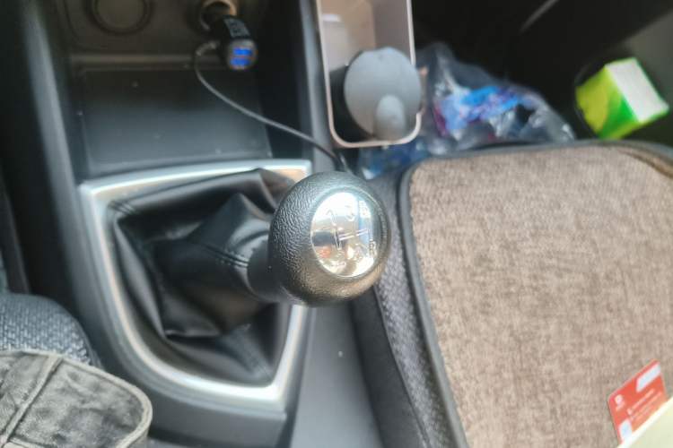 Used CHANGAN KAICHENG Ounuo S 2023 1.5L Deluxe Edition Dual-Steaming Air-Conditioned Passenger Van JL473QG 7 Seats Gear Lever