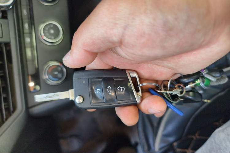 Used Volkswagen Bora 2019 Revised Version 1.5L Manual Fashion Edition China VI Standard Vehicle Key