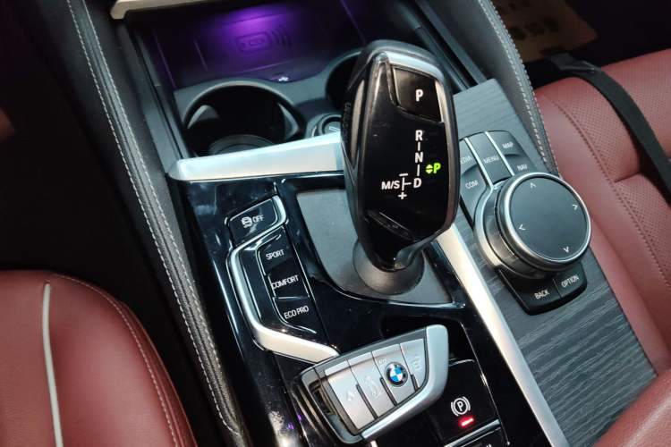 Used BMW 5 Series 2021 530Li Leading Model M Sport Package