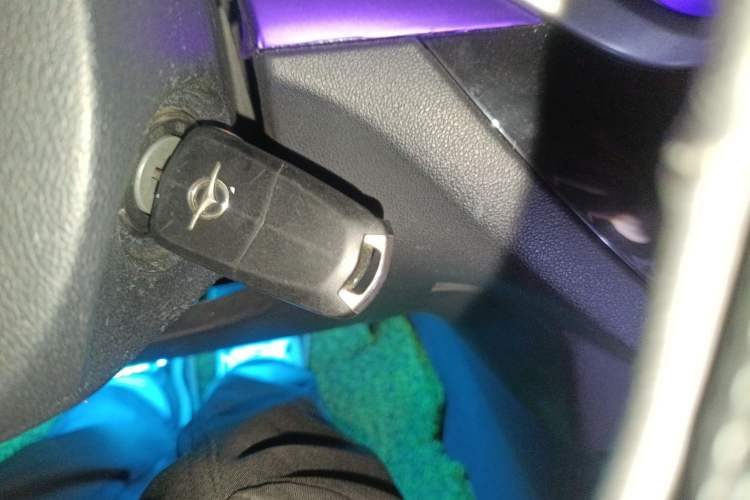 Used Haima M6 2015 1.5T Manual Comfort Model Vehicle Key