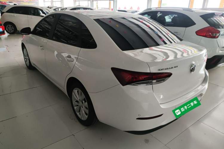 Used Buick GT 2021 Revised Version Flagship 1.5L Automatic Elite Edition Rear Left 45 Deg