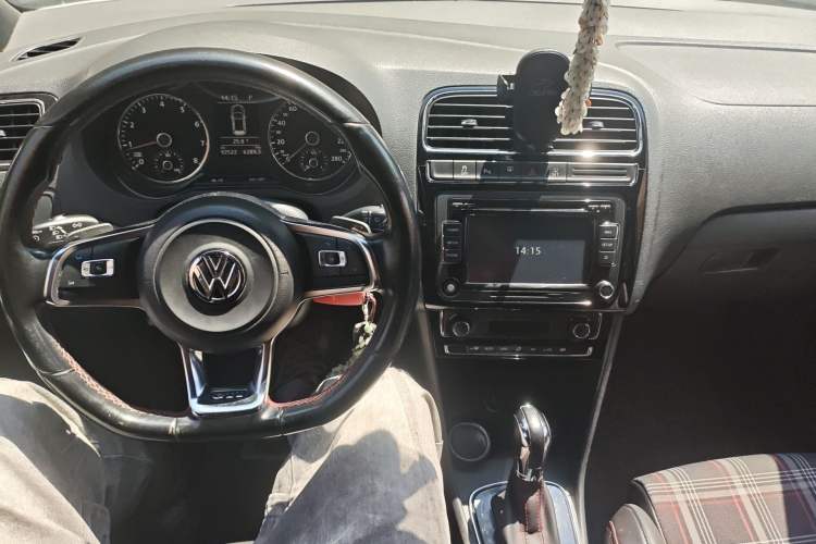 Used Volkswagen Polo 2015 1.4TSI GTI
