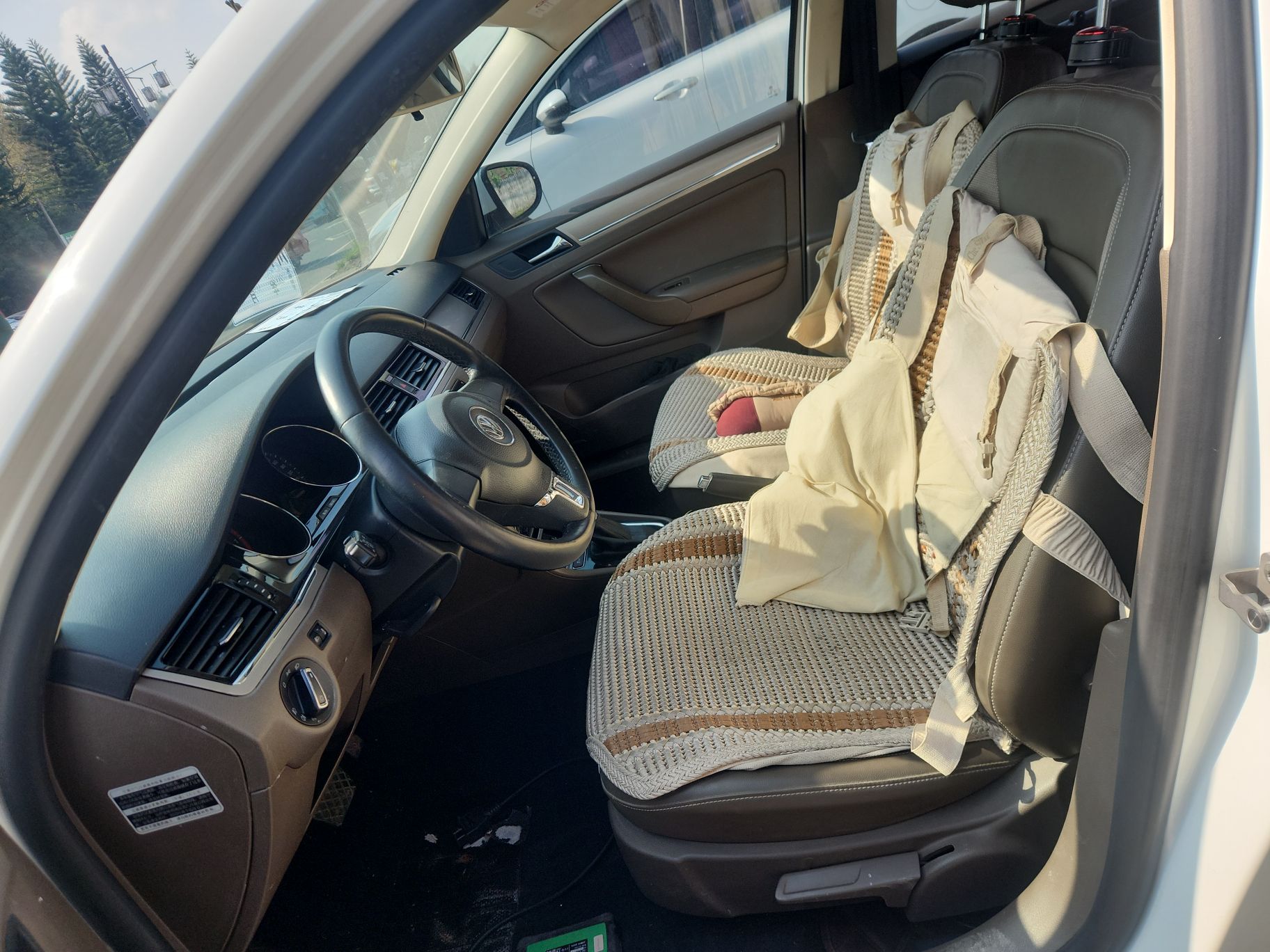 Avant de la voiture