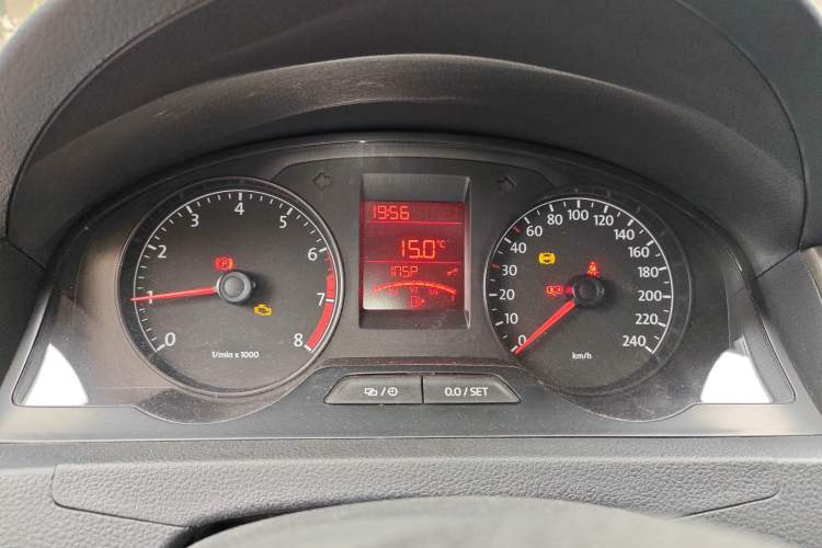 Used Volkswagen Santana 2015 1.6L Manual Comfort Edition Instrument Cluster
