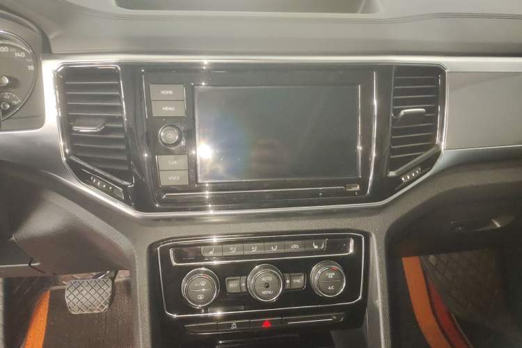 Used Volkswagen Teramont 2019 330TSI Two-Wheel-Drive Luxury Edition China V Standard