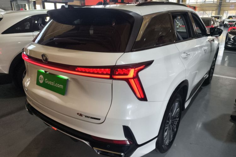 Used CHANGAN CS75 PLUS 2024 3rd Generation Champion Edition 1.5T Intelligent Drive Dynamic Model
