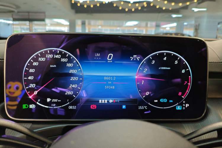 Used Mercedes-Benz C-Class 2022 Revised C 260 L Starry Night Sport Edition Instrument Cluster
