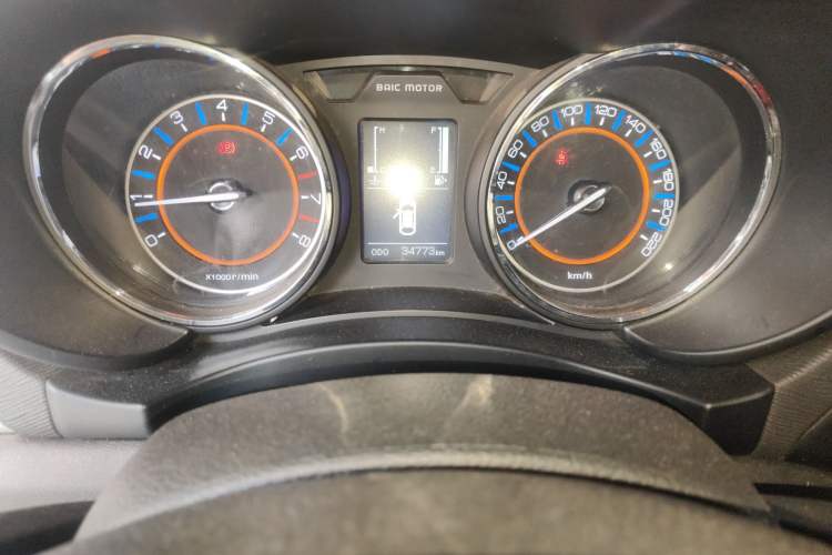 Used BAIC Senova X55 2016 1.5L Manual Comfort Version
