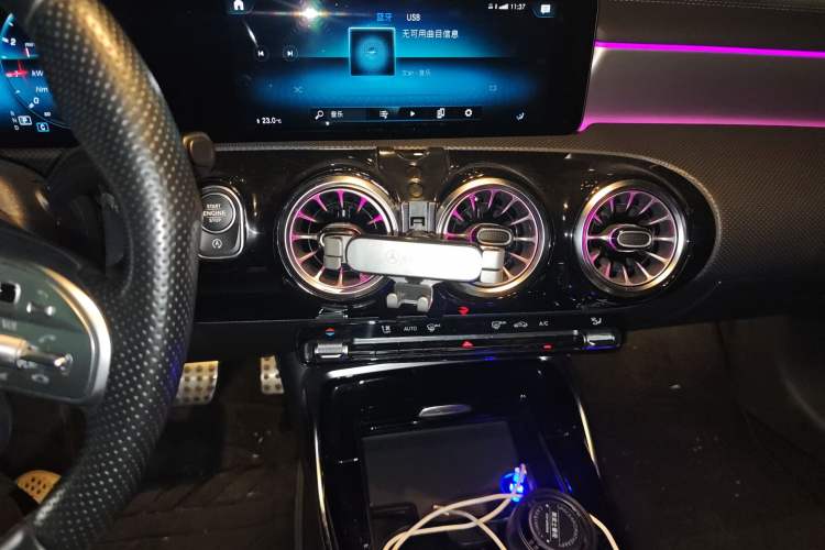 Used Mercedes-Benz CLA AMG 2021 AMG CLA 35 4MATIC Audio And AC Panel