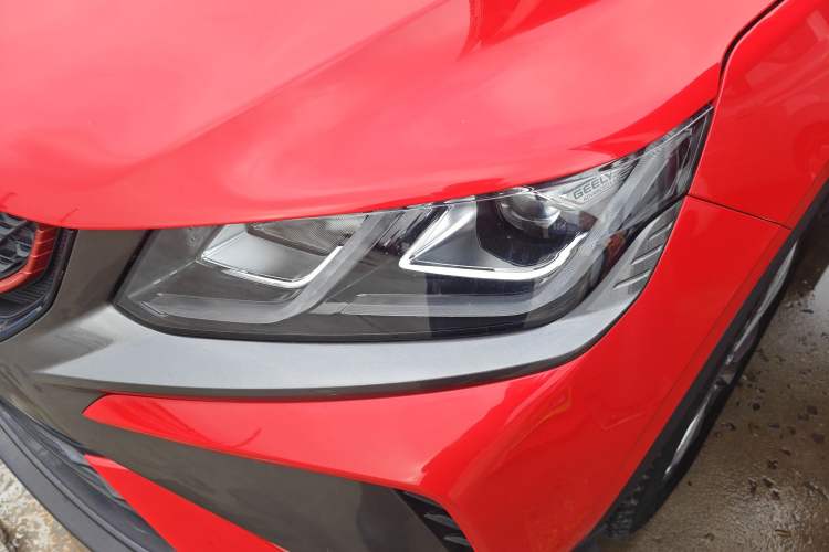 Used Geely Auto Coolray 2021 1.4T DCT Platinum Edition