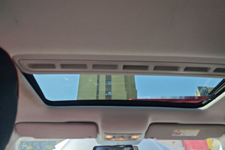 Used Volkswagen Jetta 2015 Zhuihui Edition 1.6L Manual Comfort Model Headliner