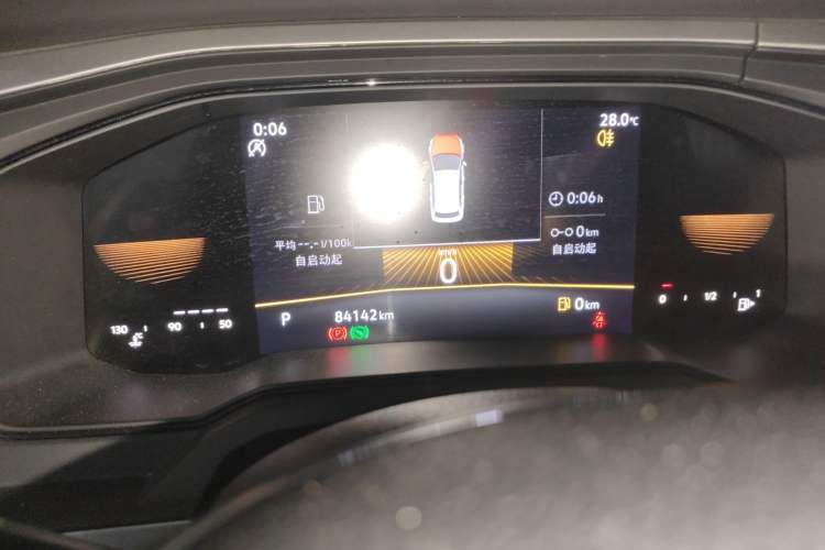 Used Volkswagen Polo 2023 Revised Plus 1.5L Automatic – Enjoy Life Edition Instrument Cluster