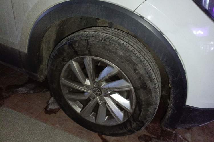 Used Volkswagen Tacqua 2021 1.5L Automatic Shangzhilian Edition